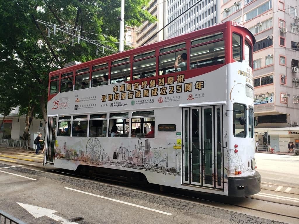 電車全車身包裝實景